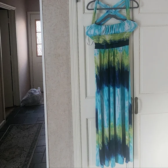 Be Darling Multicolor Maxi Dress. - Picture 4 of 9